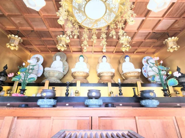 西福寺 納骨(骨佛)