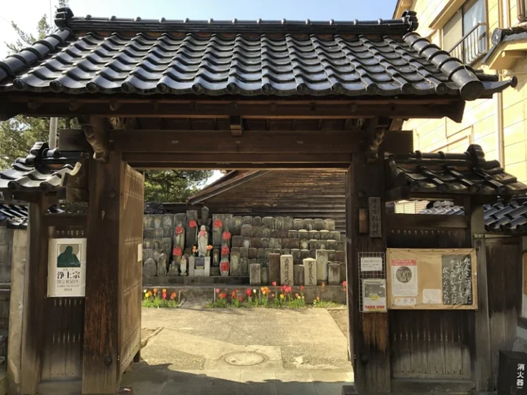 弘願院のうこつぼ
