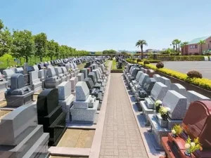 平塚四之宮霊園 樹林合祀墓