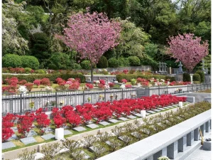 成就院(甘沼) 樹木墓・個人墓