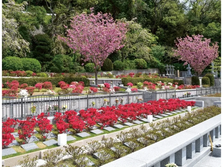 成就院(甘沼) 樹木墓・個人墓
