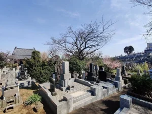 上大岡墓地 合祀墓