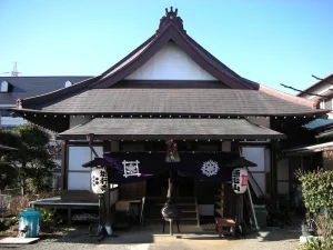 妙行寺(御殿) 樹木葬