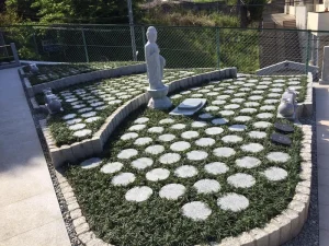 明鏡寺 溝の口樹木葬墓地