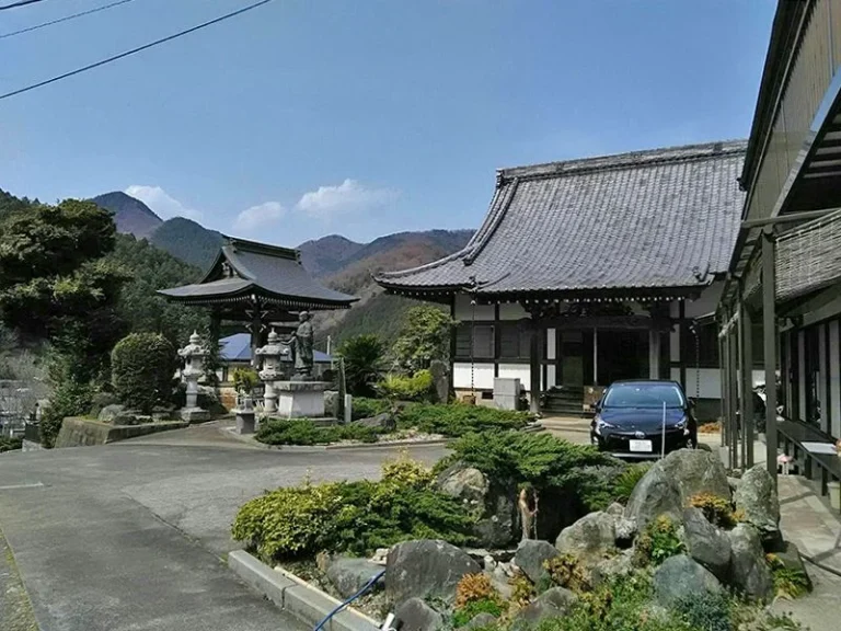 蓮久寺(清川村) 永代供養墓