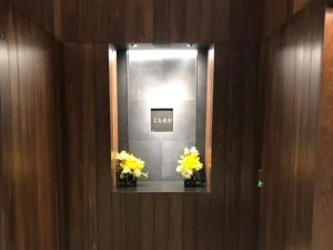 横浜市営 日野こもれび納骨堂 合葬式納骨施設