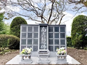 長玅寺 のうこつぼ