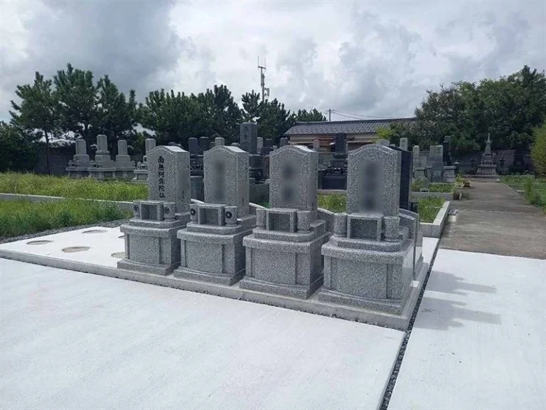 宝樹寺墓苑 永代供養付き墓地「悠」