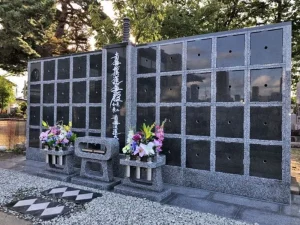 本福寺 のうこつぼ