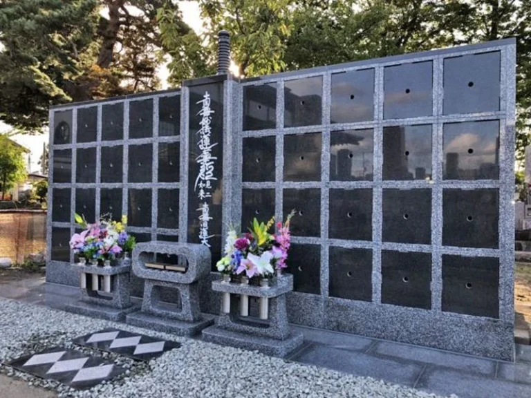 本福寺 のうこつぼ