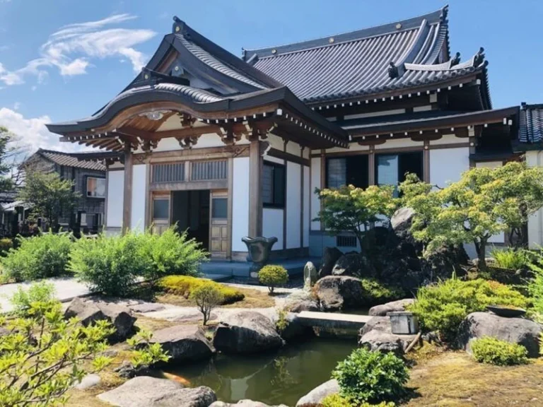 香積寺のうこつぼ