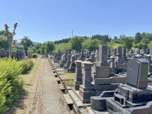 妙高市営 陣場霊園 合葬墓・納骨堂
