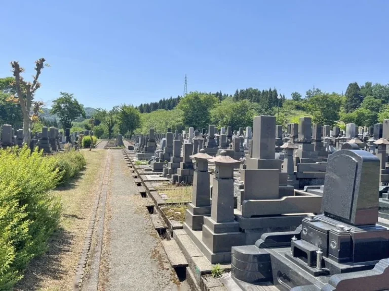 妙高市営 陣場霊園 合葬墓・納骨堂