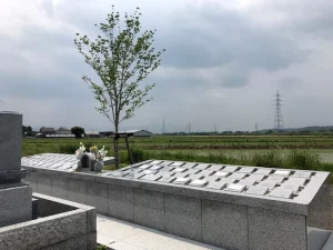 新津墓苑 永代供養墓「寂静處」