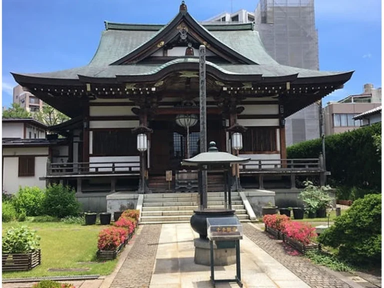 千蔵院の霊苑