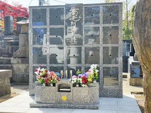 照蓮寺 のうこつぼ