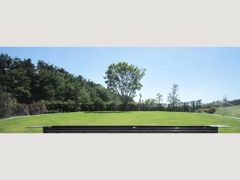 新潟市太夫浜霊苑 樹木葬墓地