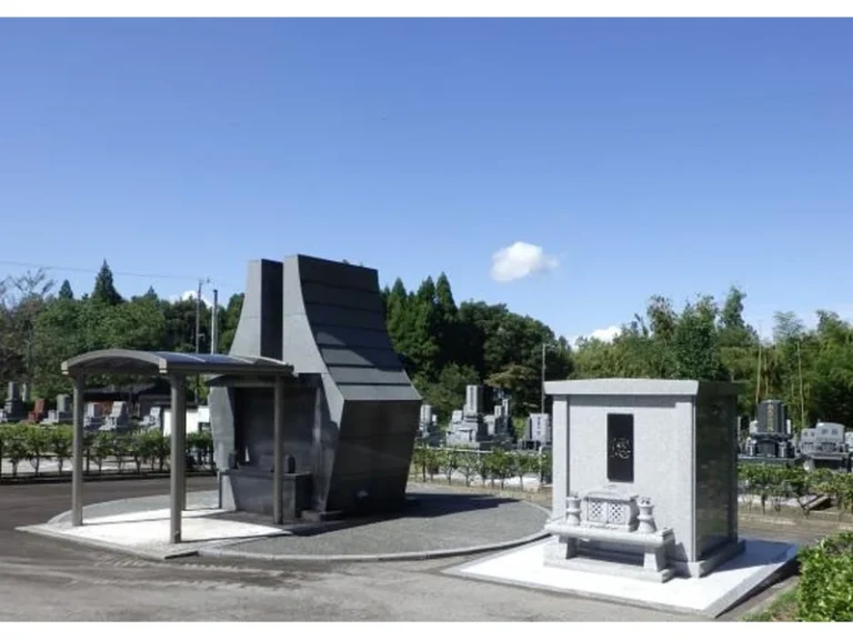 上市町墓地公園 合葬墓