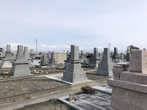 利生寺 浜黒崎墓地