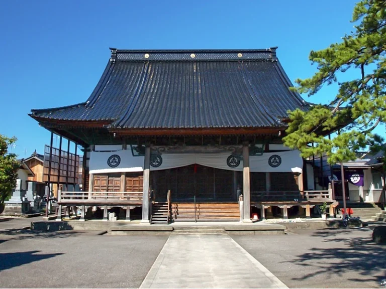 正覚寺 納骨堂