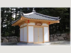法徳寺 帰郷庵