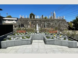 峡南ふじかわ樹木葬墓地